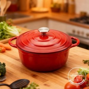 enamel soup pot/stew pot