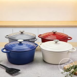 enamel soup pot/stew pot