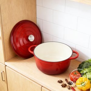 enamel soup pot/stew pot