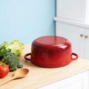 enamel soup pot/stew pot